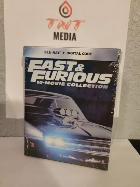 Fast & Furious 10-Movie Collection (DVD) 