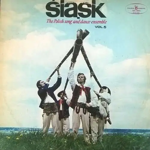 Zespół Pieśni I Tańca Śląsk - Śląsk. The Polish Son LP Vi