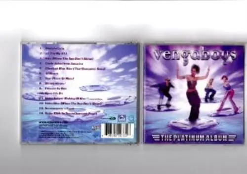 Vengaboys : The Platinum Album CD Value Guaranteed from eBay’s biggest seller!