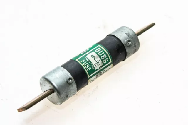 (Qty:5) Buss One-Time Non-100 / Non100 Fuse 100A Bussmann 250V