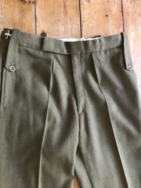 British Army Uniform Trousers By  Goldings (Royal Warrant Tailor)