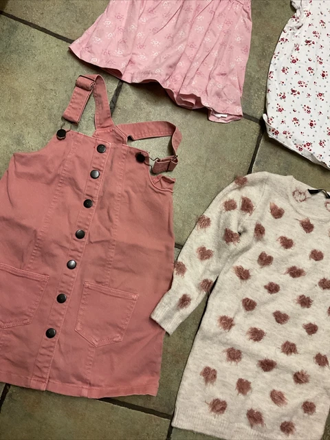 girls clothes bundle age 4.5 yrs 8