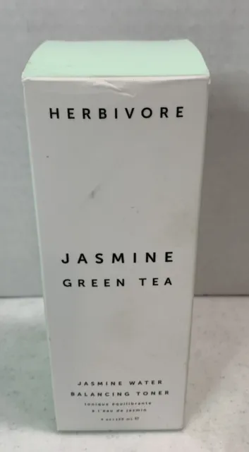 Herbivore Jasmine Green Tea Oil Control Balancing Spray Toner 4oz Spray Bottle