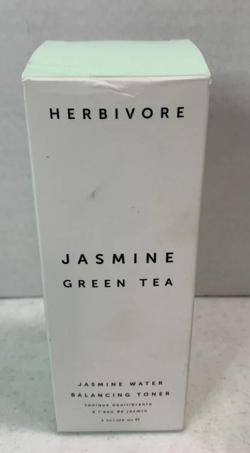 Herbivore Jasmine Green Tea Oil Control Balancing Spray Toner 4oz Spray Bottle