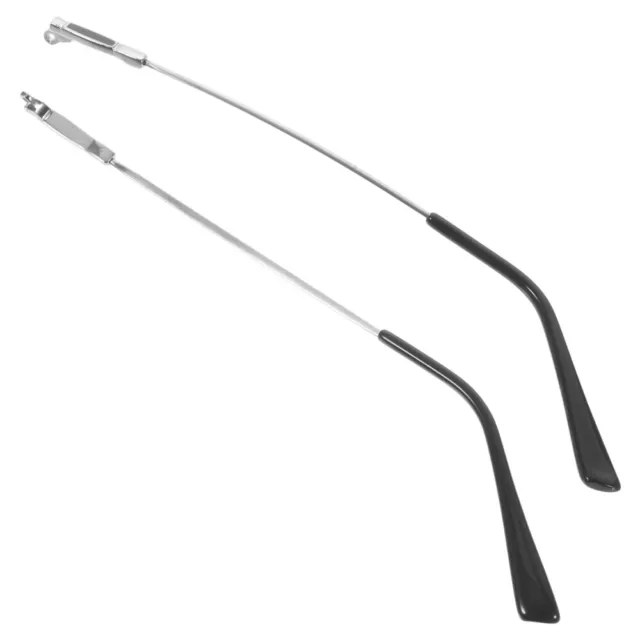 Accesorios de reparación de gafas brazaletes de repuesto metal universal