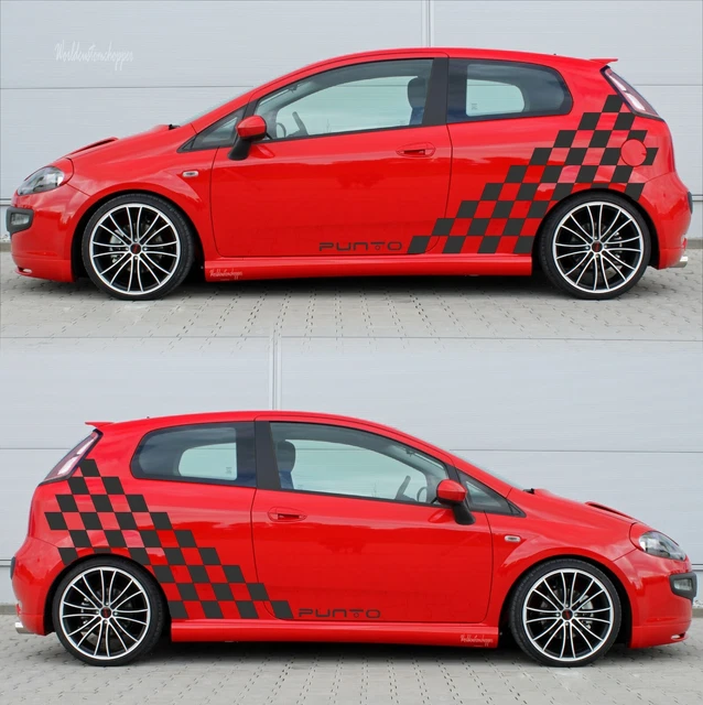 FIAT GRANDE PUNTO SPORT SPORTING FASCE ADESIVE