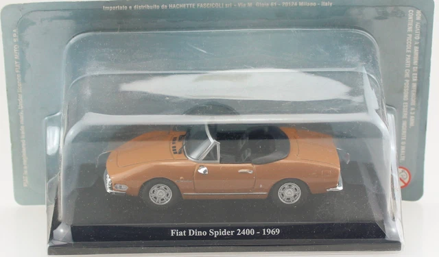 Norev Fiat Dino coupé avec boîte 1/43 réf 163 - Collection
