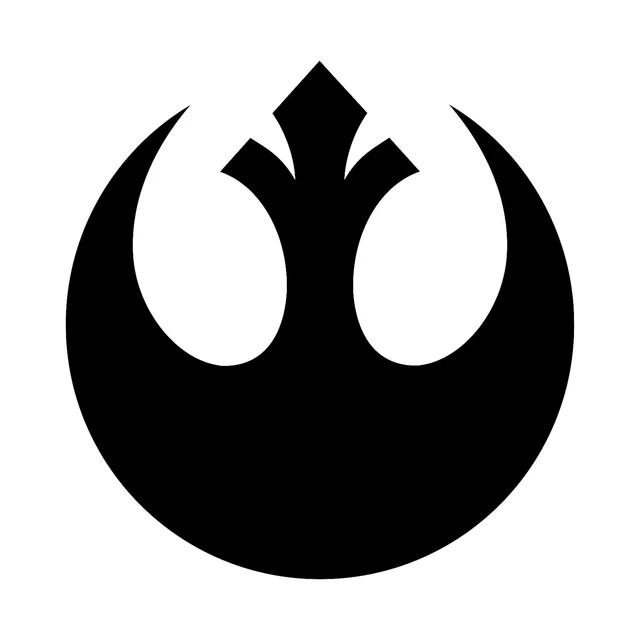 STAR WARS REBEL ALLIANCE Decal Vinyl Sticker Car Bumper Window Phone Laptop