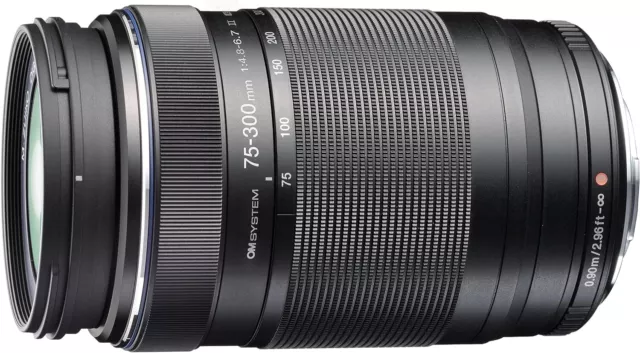 OLYMPUS M.ZUIKO DIGITAL ED 75-300mm F4.8-6.7 Ⅱ Super Telephoto Zoom Lens NEW