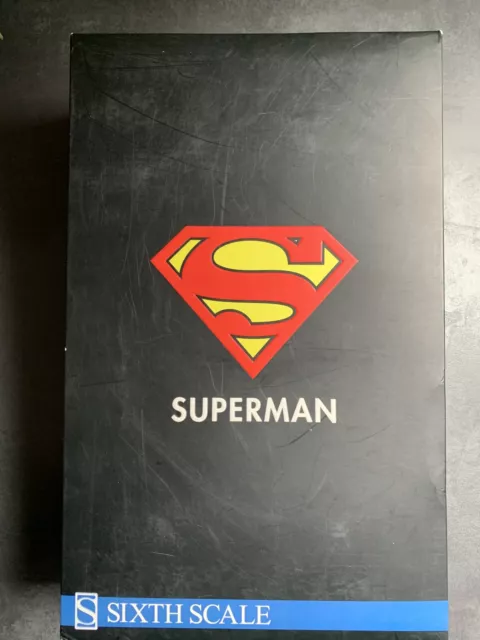 1:6 Superman Hot Toys Stand / Sideshow Figur