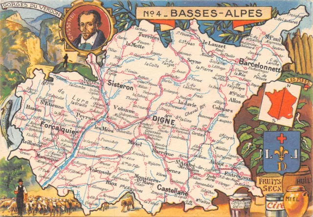 04-Basses Alpes-Departement-N 613-B/0073