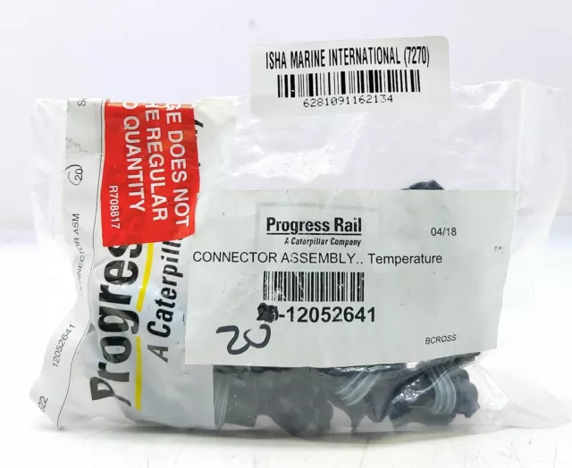 Caterpillar 20-12052641 Connecteur Assemblage Température