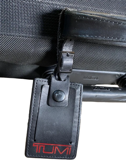 Big TUMI Alpha Extended Trip 2 Wheel Rolling Garment Bag -Very Clean – Exc Cond 13