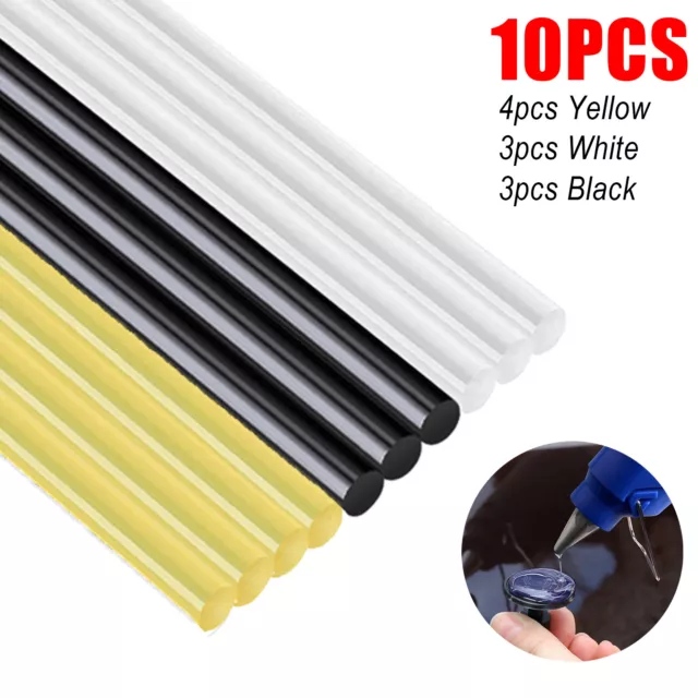 10pcs PDR Car Dent Repair Puller Melt Glue Sticks Paintless Removal Body Hail