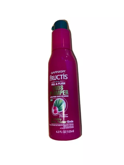 GARNIER FRUCTIS FULL Plush Ends Plumper Amplifying Leave in