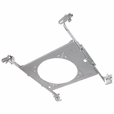6" RND SQ Mount Frame -HL6RSMF