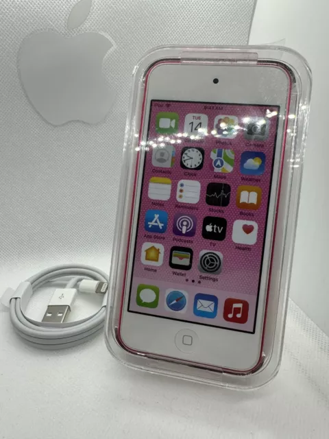 Apple iPod Touch 7. Génération 7G (256GB) Rose Rare comme Neuf #990