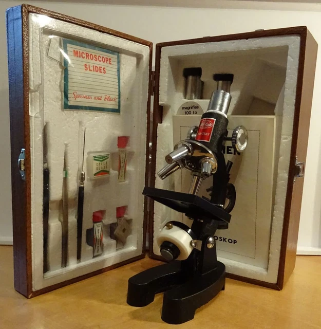 Vintage Skil-Craft Mikroskop -gebraucht-