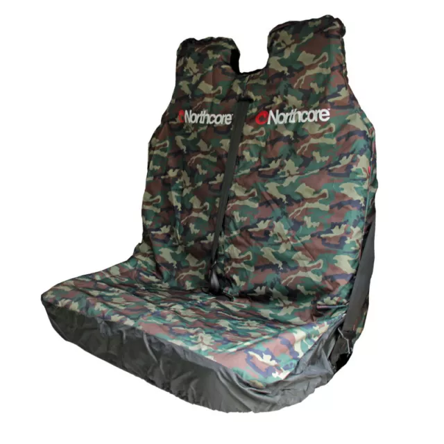 Northcore Camo Double Van Seat Cover / Kayak / Surf / SUP / Canoe / Watersports