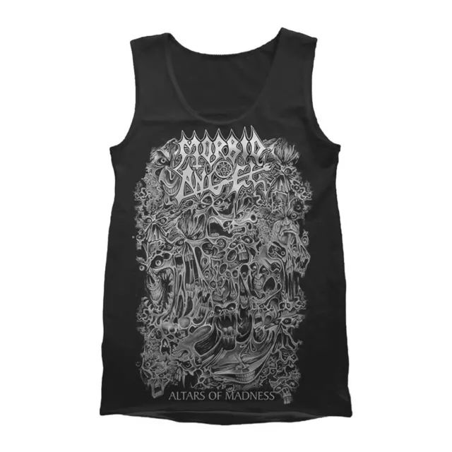 Morbid Angel 'Altars Of Madness' Vintage Print Men's Vest - NEW OFFICIAL