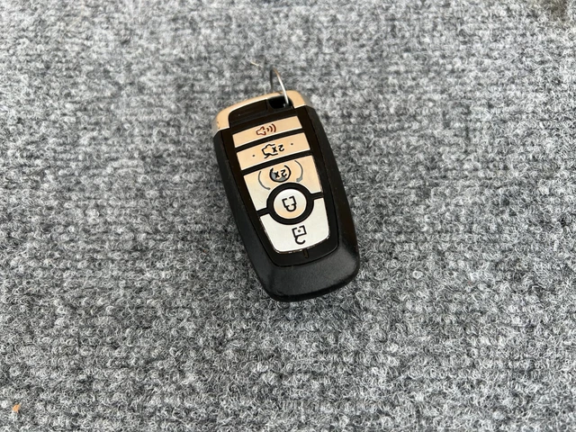 Télécommande Sans Clé De Remplacement Pour Ford - 4 Boutons Démarrage à Distance - 2 Pièces