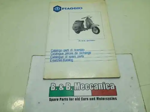 Catalogue Pièce de Rechange New Orig Piaggio Pk 50 XL Plurimatic (YE2002)