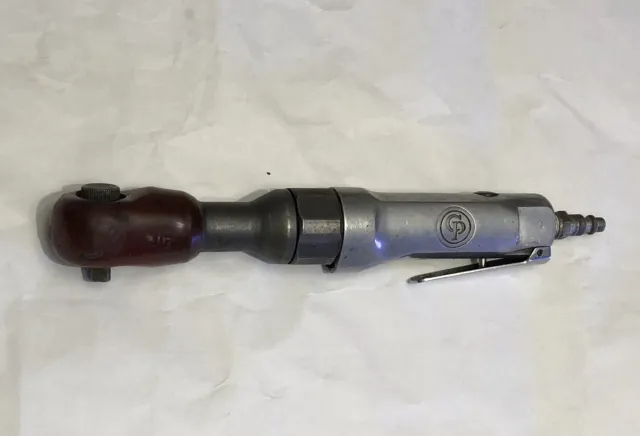 MADE IN JAPAN 1980s Quality Chicago Pneumatic CP828 Speed Air Ratchet 3/8”