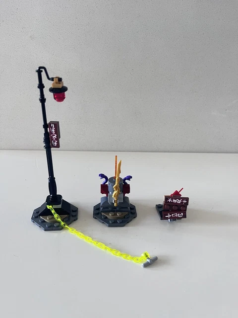 LEGO NINJAGO 70667 Kai's Blade Cycle & Zane's Snowmobile Complete $58. ...