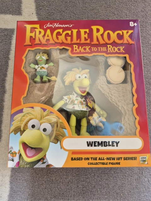 FRAGGLE ROCK Back to the Rock Boss Fight Studio Wembley EUR