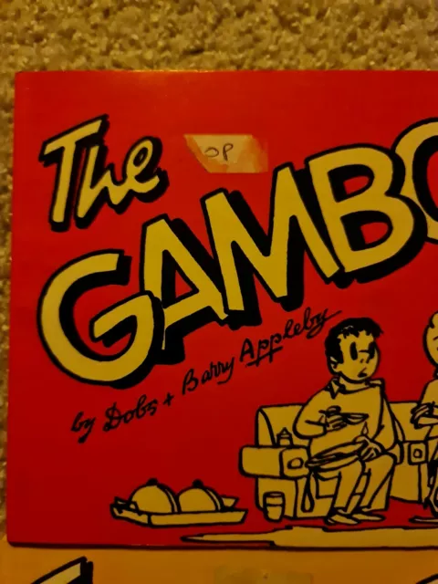 2 Vintage Comics The Gambols Book no 29 & 31 by Dobs & Barry Appleby 1980 & 1982 2