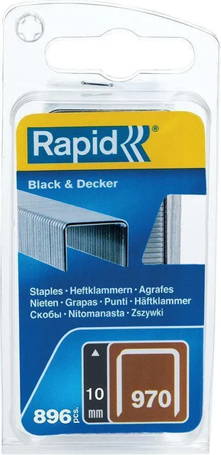 RAPID Rapid Heftklammern 970/10