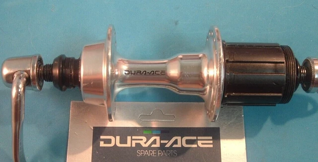 Nos Moyeux Avant Et Arrière Shimano Dura Ace 7800 36h Fh / Hb-7800 10