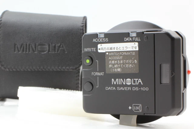 [COMO NUEVO] Minolta Data Saver DS100 Dynax Maxxum α7 α-7 a7 a-7 de JAPÓN
