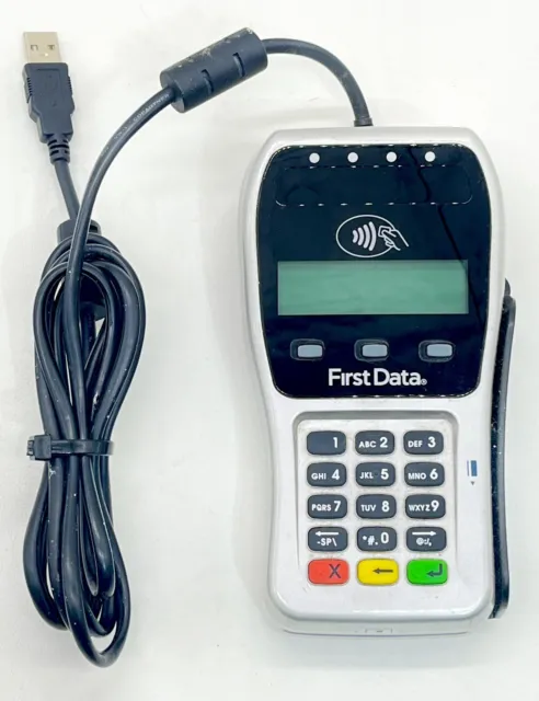 First Data FD35 PIN pad EMV / ApplePay