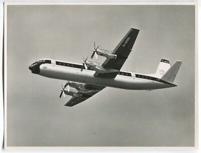 Bea British European Airways Vickers Vanguard Large Vintage Manufacturers Photo