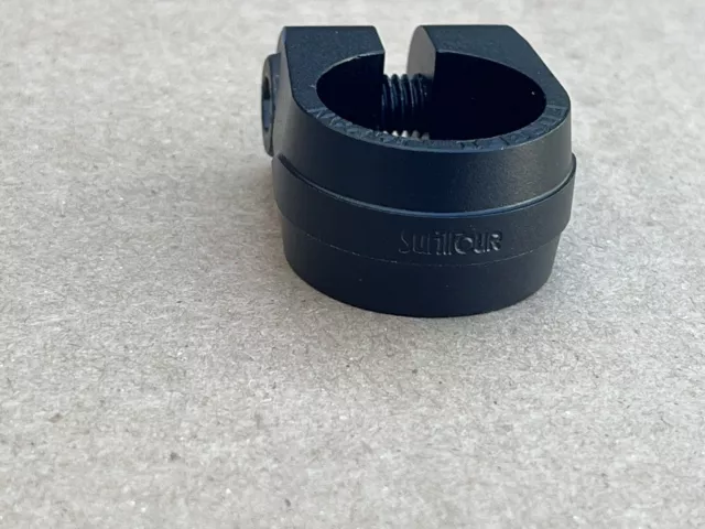 Suntour BLACK Seat Clamp 25.4 (1”) Old School Bmx Kuwahara Redline GT Hutch