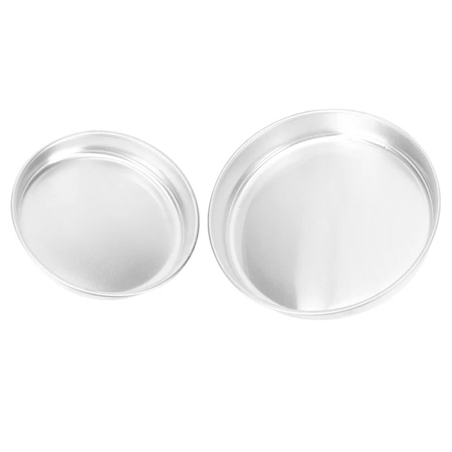 2 pz padella per torta antiaderente piastra spessa alluminio antiaderente