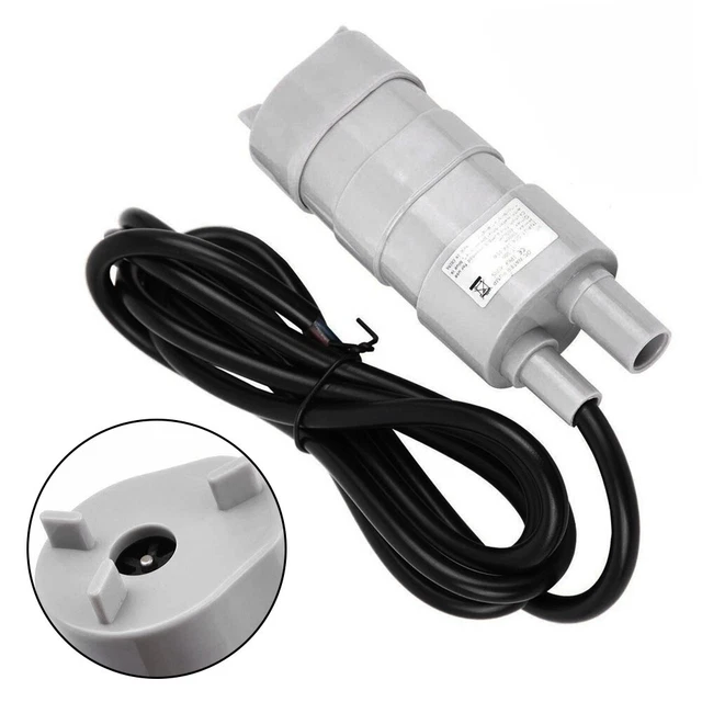 Pompe Per Camper 12 Volt Pompa Acqua 12V Per Camper E Roulotte - Mini Caravel Pompa Ad Immersione - Foto 3