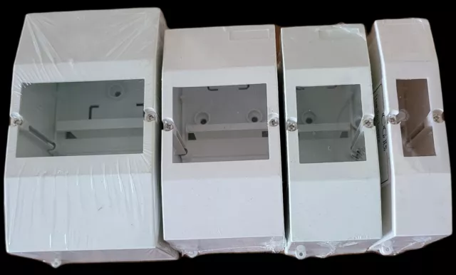 Electrical Enclosure Box For Circuit Breakers Switchboard 1 P, 2 P, 3P or 4 Pole