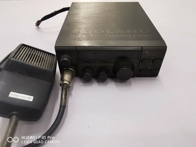 LOT 2× RADIO CB CiBi MIDLAND Alan 80A - 40 Canaux AM/FM Talkie-Walkie 90s 27 MHz EUR 149,00 - FR