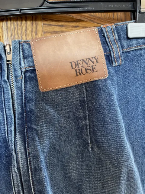 Gonna in Jeans Denny Rose Taglia 42 5