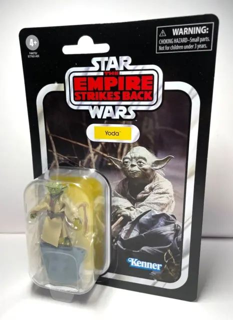 Hasbro Star Wars The Vintage Collection ESB Empire Strikes Back Yoda - New neuf