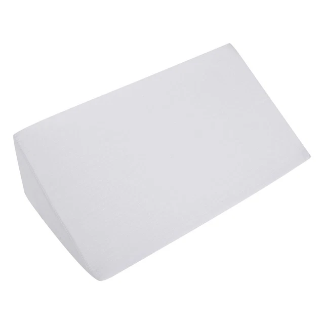 (1) Wedged Pillow Best Back Positioning Elevation Pillow For Providing