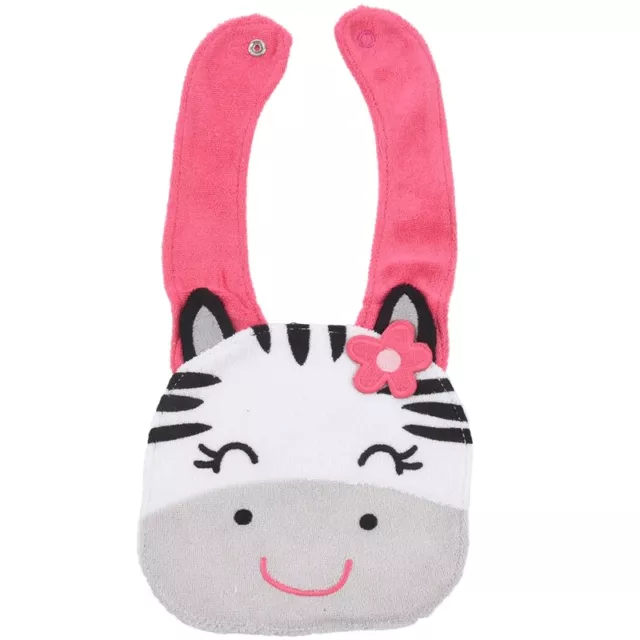 Infant baby animal kids baby cartoon saliva towel Lunch Bibs (B) Y7T23407