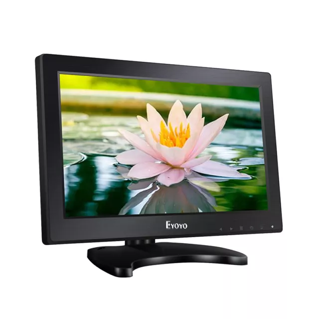 Mini 8 inch TFT LCD Color 800x600 Monitor HDMI BNC AV VGA For CCTV DVR FPV  VCD 889251252891