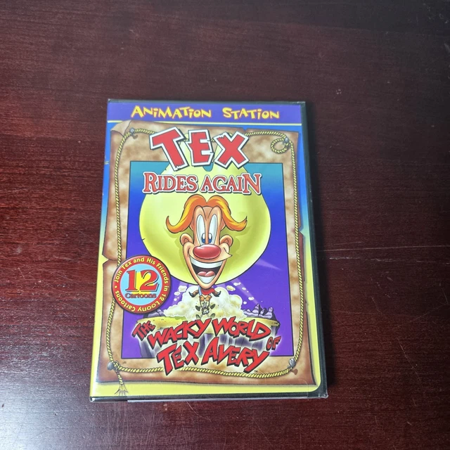 Wacky World of Tex Avery: Tex Rides Again [DVD] 【公式通販】