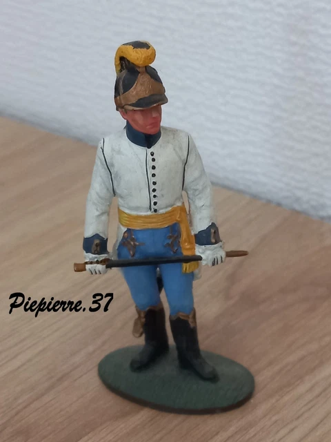 Soldats De Plomb 1er Empire - Voltigeur 9e De Ligne 1807-1810 - Signé Claude Alexandre