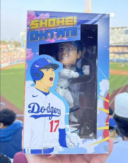 2024 LOS ANGELES Dodgers Shohei Ohtani Bobblehead New In The Box SGA
