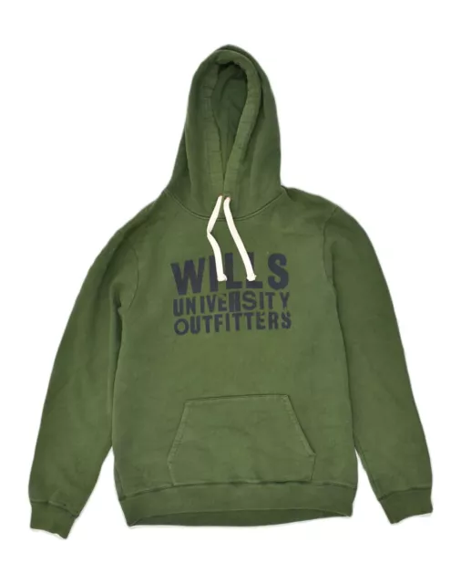Jack wills deals green hoodie