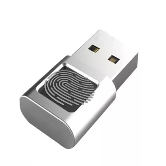 USB-Fingerabdruckleser für Windows 10 Hello PC Notebook Lock Unlock Scanner